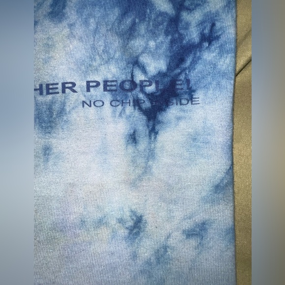 Supreme custom Tie-Dye warning tee - Picture 6 of 10